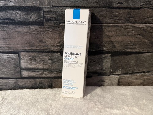 La Roche Posay Toleriane sensitive Creme Feuchtigkeitscreme 15ml Reisegröße - Bild 2 von 4