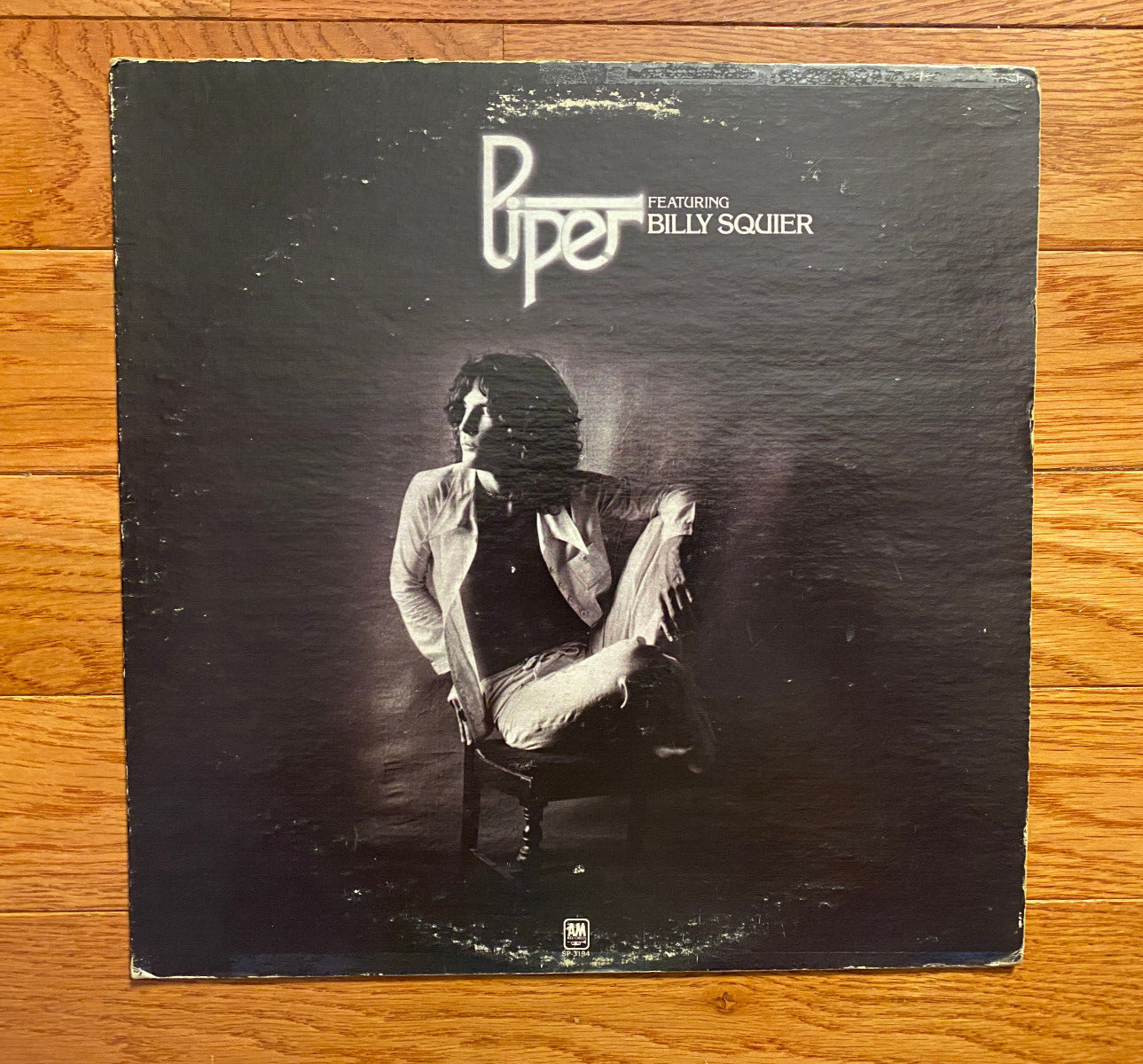 Piper - Self Titled LP A&M SP-3194 1982 Pressing Billy Squier