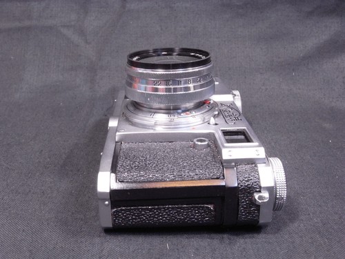 VINTAGE SOVIET USSR KIEV-4AM RANGEFINDER FILM CAMERA JUPITER 8M LENS - Picture 7 of 12