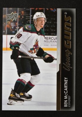 Upperdeck  Serie 3 extended 2021/2022 -Young Guns  Ben McCartney 723