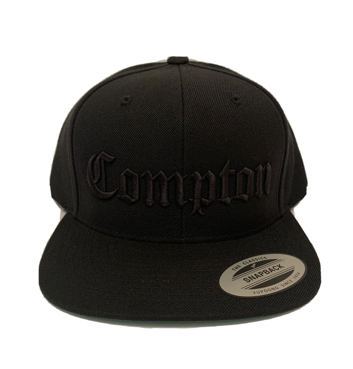 Casquette Snapback Compton - Streetwear Hip Hop - Unisexe - Motif Lettre
