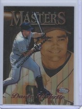 DANTE BICHETTE  1997  TOPPS FINEST MASTERS  #155  ROCKIES / FREE SHIP