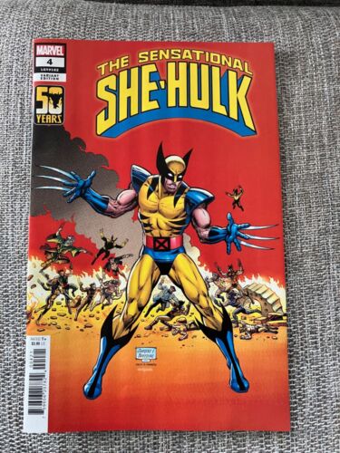 Marvel Comics ‘The Sensational She-Hulk’ #4 (2024)  Dan Jurgens Variant Cover - Picture 1 of 2