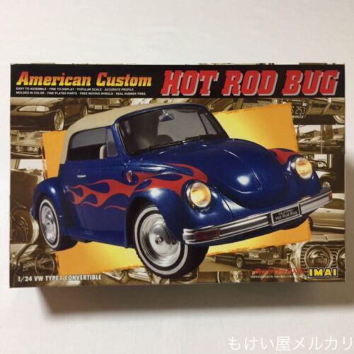 Legend Car VOLKS WAGEN BEETLE Conv. Kit modello americano ""Hot rod bug"" 1:24 NUOVO - Foto 1 di 10