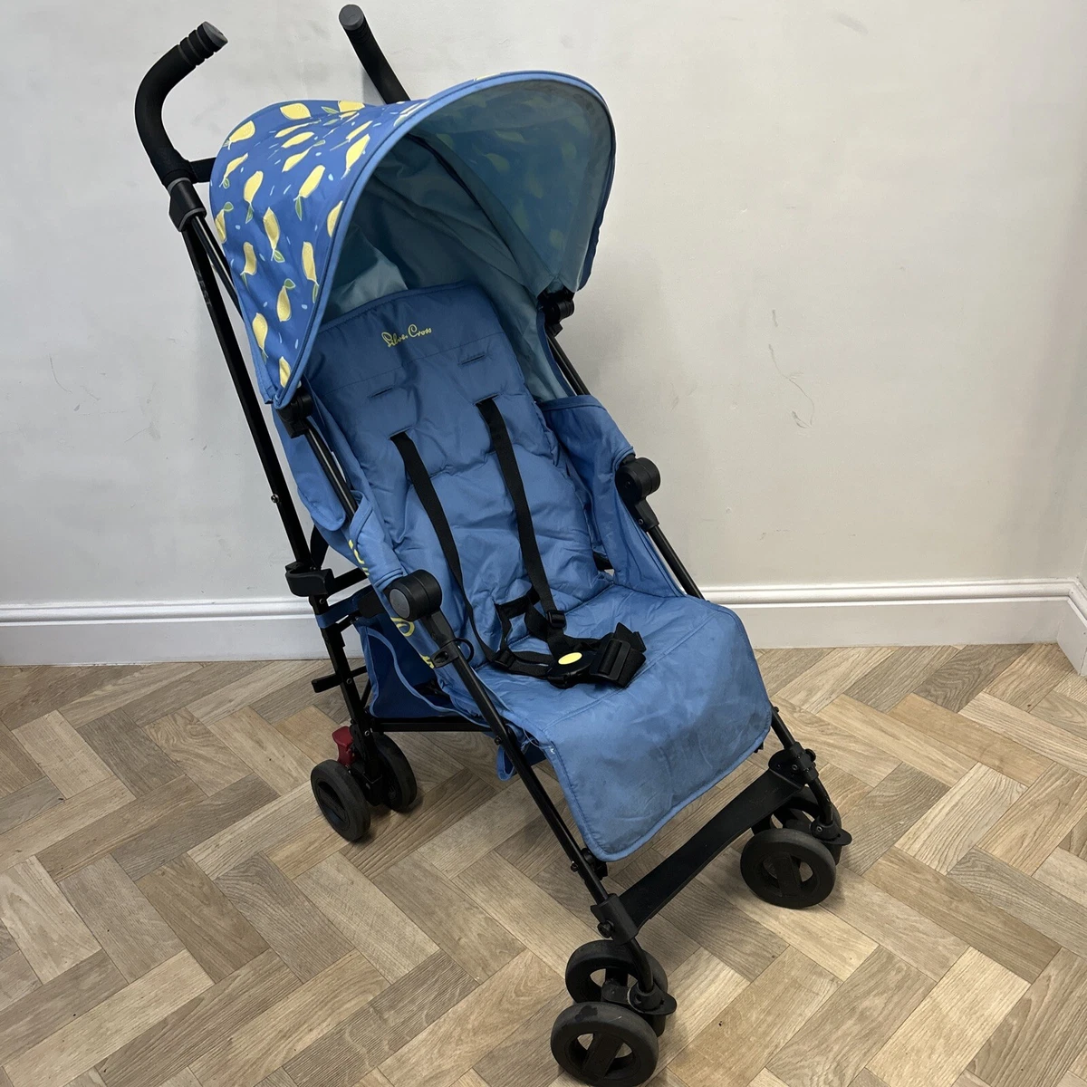 Lightweight silver cross stroller sale