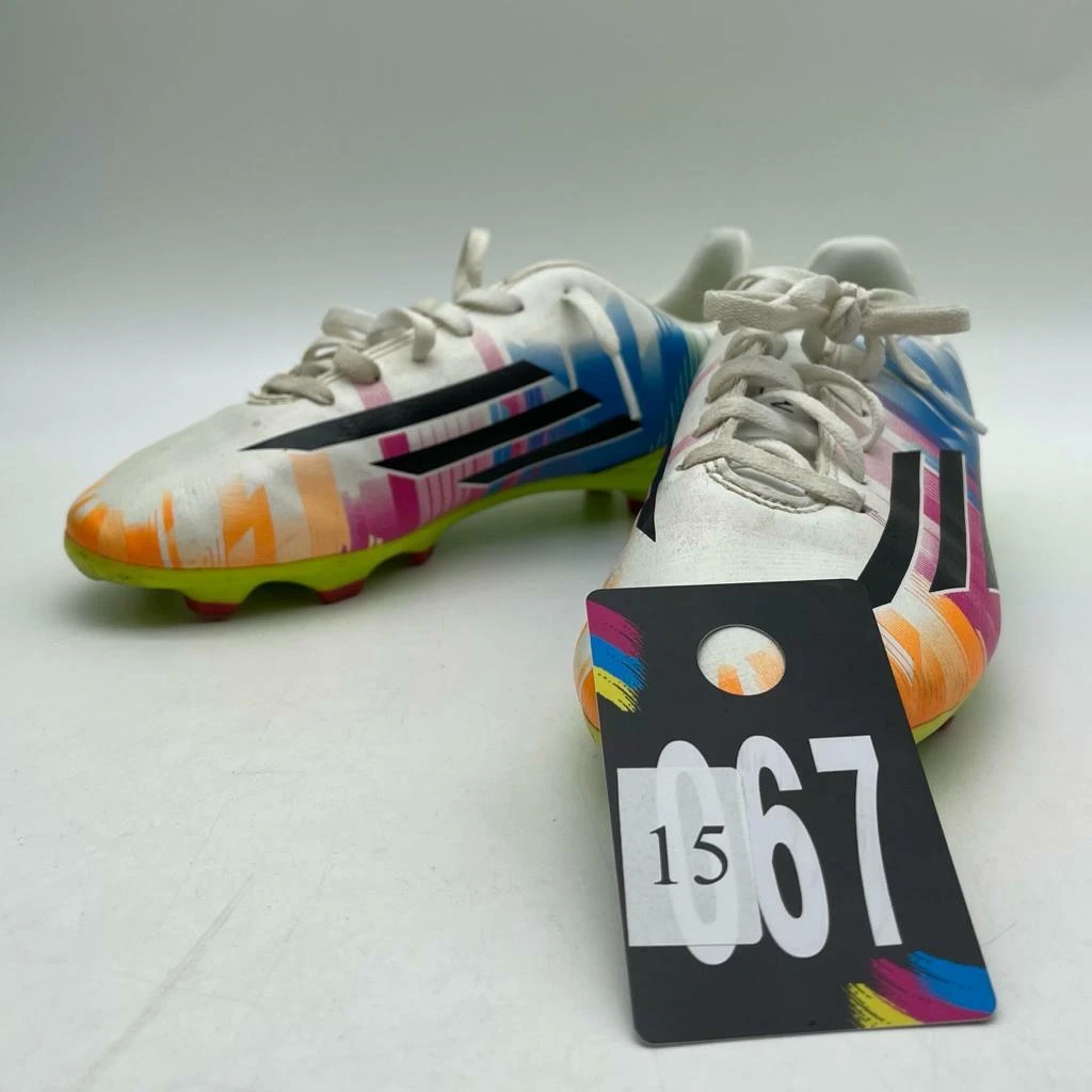 ADIDAS F10 TRX FG MESSI SOCCER CLEATS (WHITE/BLACK/SOLAR SLIME) | eBay