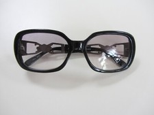 VTG Jessica McClintock Eyeglass Frames L135mm CV JMC508 Black Made in Hong Kong
