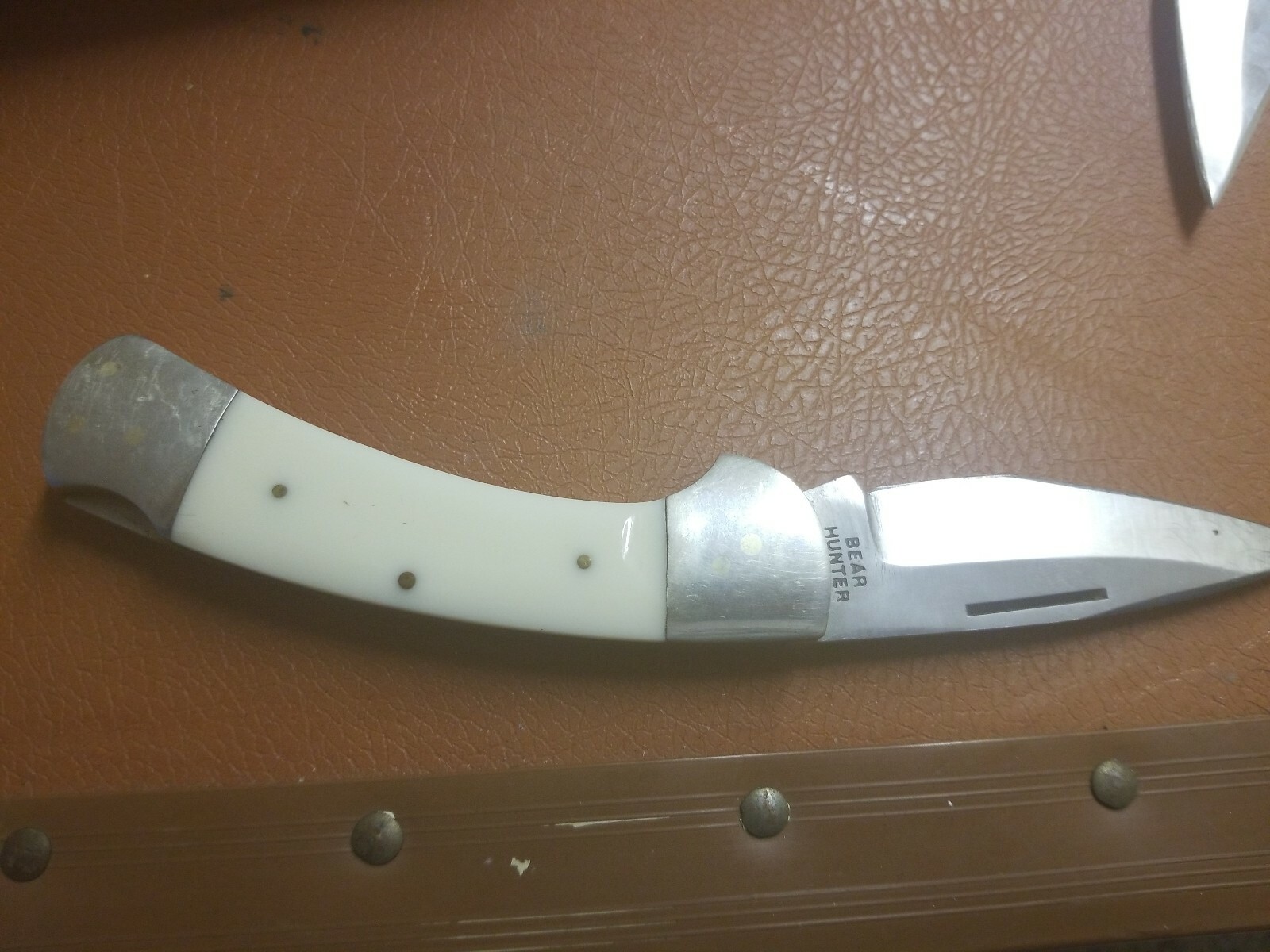 Bear hunter knife solingen eBay