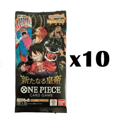 OP-09 Emperors in the New World One Piece Japanese Booster Pack