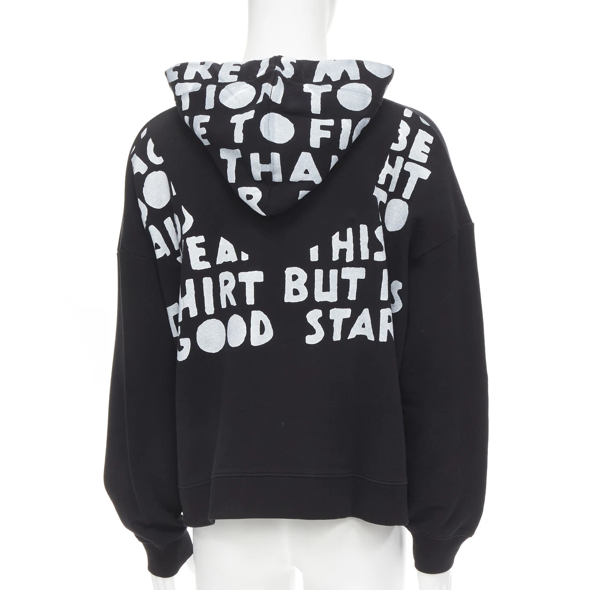 新品未使用 Maison Margiela AIDS HOODIE BLK-