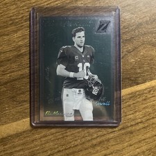 2023 Panini Zenith - Class President #CP-2004 Eli Manning