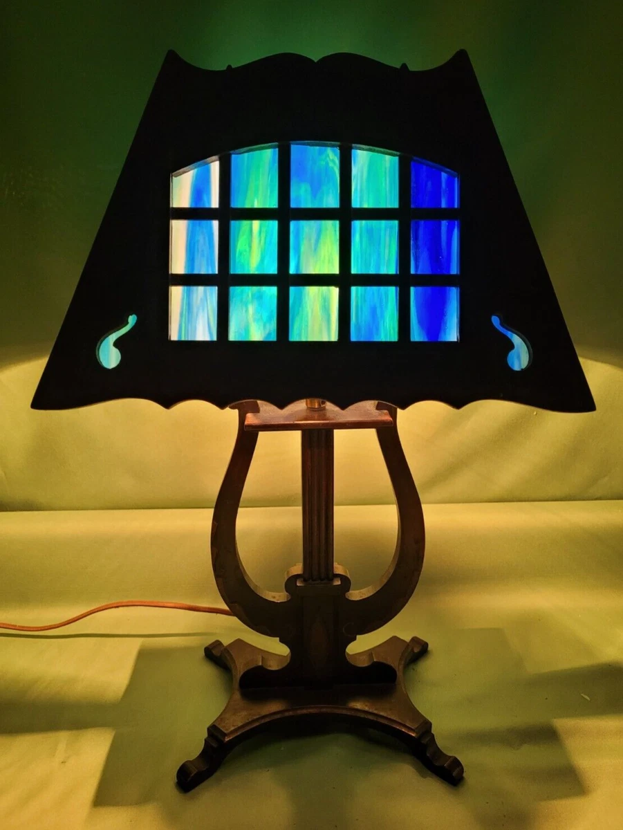 Antique stickley lamps deals
