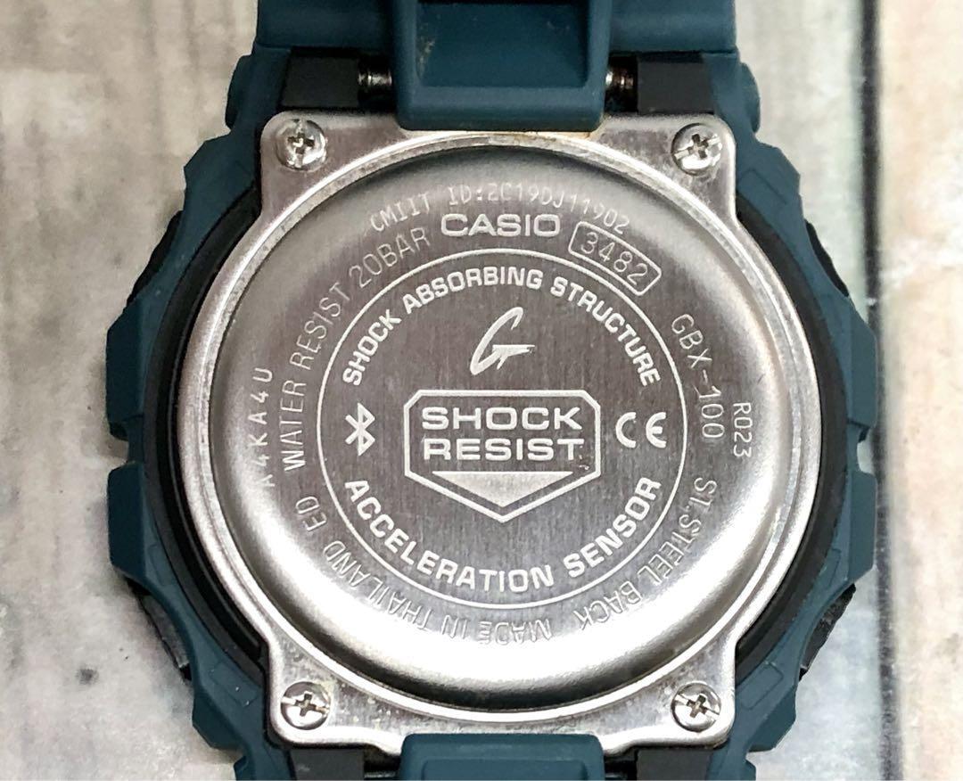 G-Shock Gbx-100-2Jf G-Lide Digital 5554 | eBay G-Shock Gbx-100-2Jf G-Lide Digital 5554 | eBay