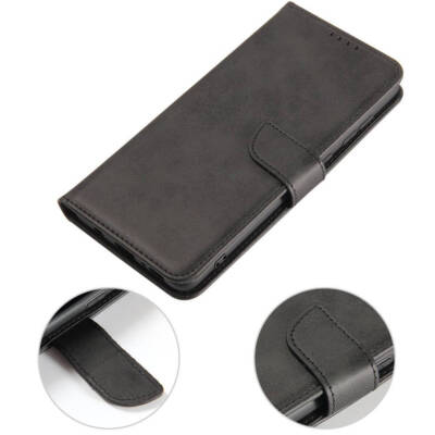 FÜR REALME 16 PRO 5G - NEXERI Schutz Hülle Handy Case Tasche Etui Cover SCHWARZ