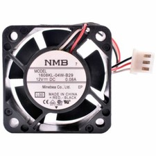 NMB 1608KL-04W-B29 4020 12V 0.08A Inverter Power Supply Cooling Fan 3 pin