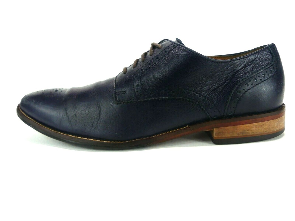 Cole Han William Medallion Wingtip Oxford ll Derby The Ledley Grand Brogue Wingtip Oxford turns classic leather  main image 4