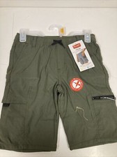 NEW Boys Wrangler Five Star Premium Tech Cargo Size L 10/12 