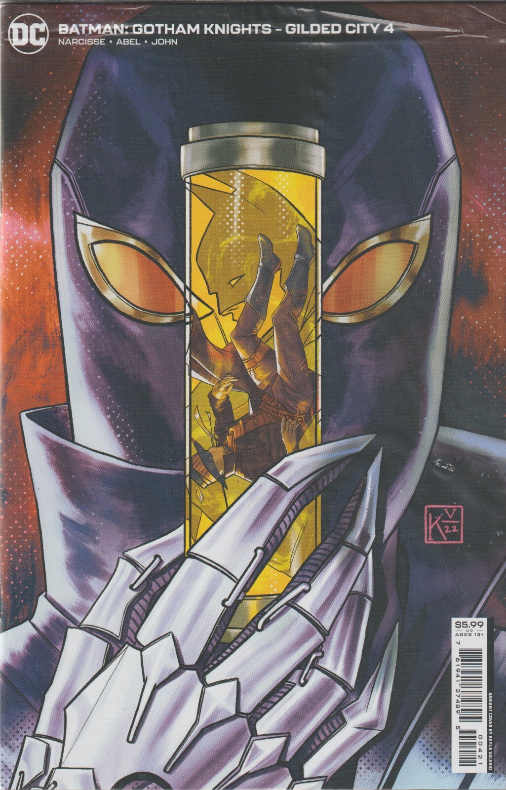 DC COMICS BATMAN GOTHAM KNIGHTS GILDED CITY #4 MARCH 2023 VALERIO 1ST PRINT NM