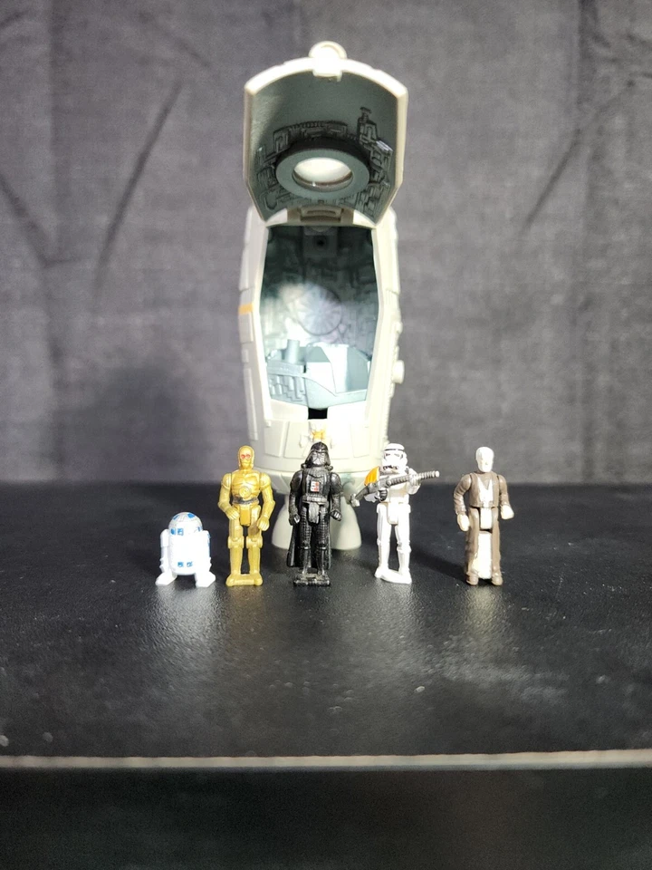 Micro Máquinas Guerra de las Galaxias Flota de Acción BATALLA #7 REBEL ESCAPE POD Figuras Tantivas Foto 2 de 4