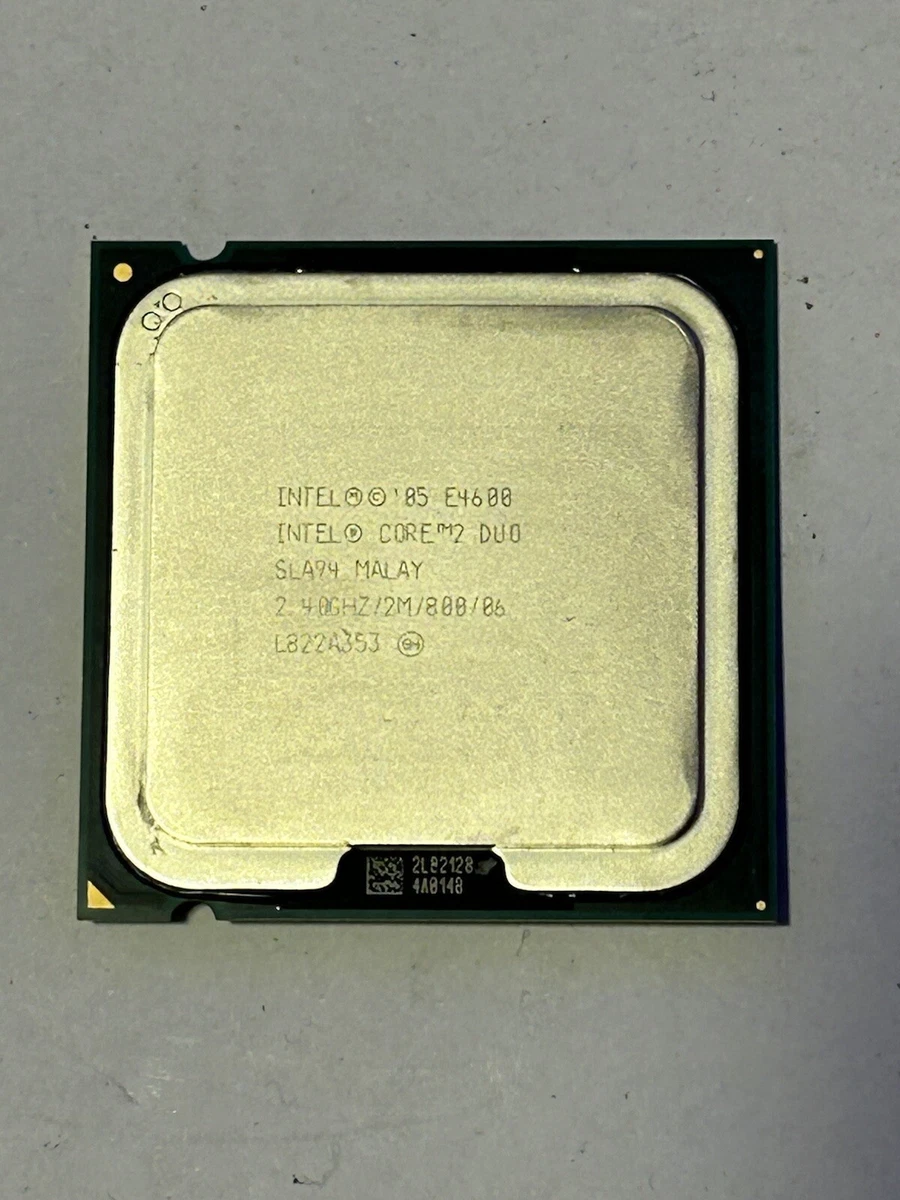 美品☆富士通 CE/A509 Core 2 Duo E4600 Win10 Intel Core 2 Duo E4600 Computer Processors (CPUs) for sale | eBay