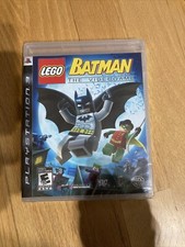 LEGO Batman: The Videogame (Sony PlayStation 3, 2008) Factory Sealed