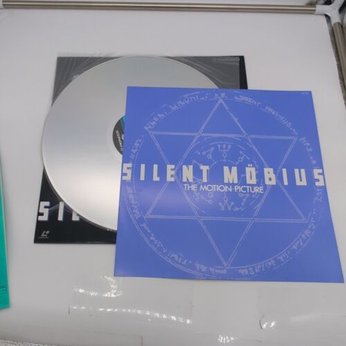 Silent Mobius The Motion Picture (1991) Laserdisc Anime - Picture 3 of 4