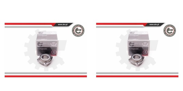 Esen SKV 2X Radnabe Radlagersatz Vorne FüR Honda Accord V Rover 600 CE CF CC7-image