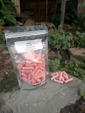 50 X FIRE PLUGS EMERGENCY ALL WEATHER FIRE STARTER BUSHCRAFT TINDER SURVIVAL KIT