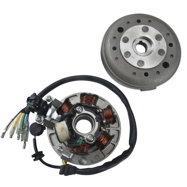 STATOR FLYWHEEL LIFAN A6R A9 140CC DHZ ATOMIK Dirt Bike eBay
