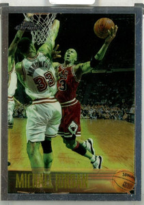 Michael Jordan 1996 Topps Chrome #139 Base Price Guide