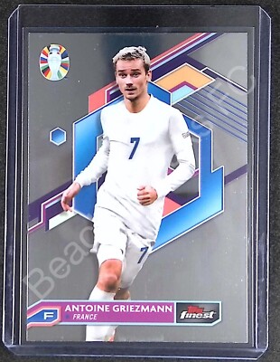 Antoine Griezmann FRANCE 2023-24 Topps Finest UEFA Euro Base | eBay