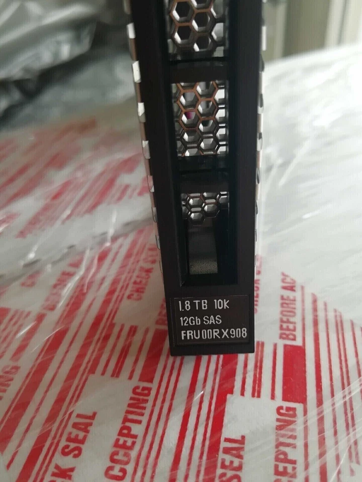 IBM 00RY125 00RY111 1.8TB 12G 10K 2.5" 00RX908 SAS V7000 Gen2 HARD DRIVE NEW HDD - Image 3 of 3