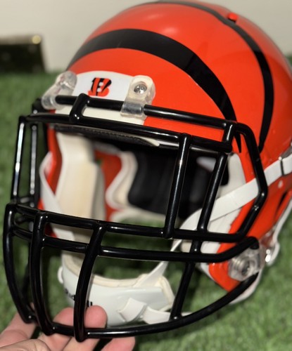 🐅 🏈 Cincinnati Bengals - Riddell Speed Football Helmet - Picture 9 of 17