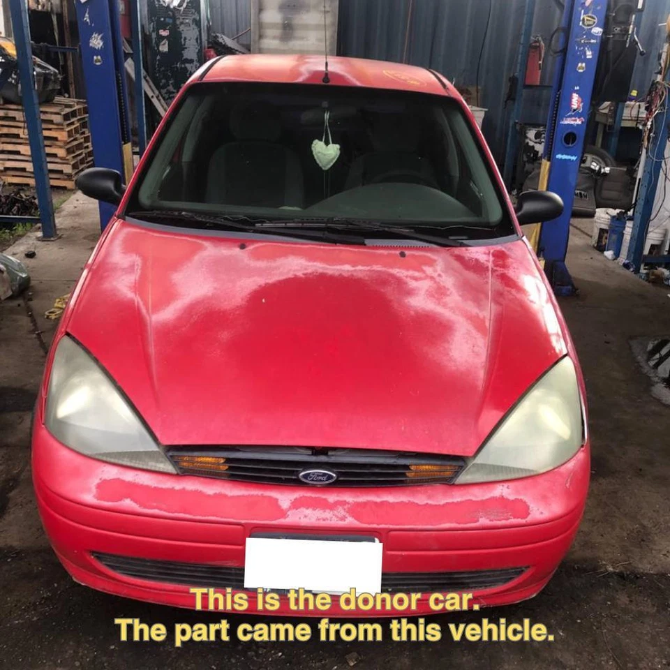 2004 FORD FOCUS 2,3 л 4 цилиндра задняя дверь вентиляционное стекло окно правая пассажирская сторона - Изображение 4 из 4