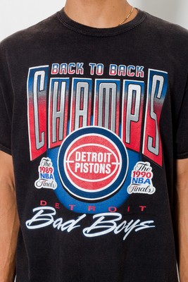 Detroit Pistons NBA Team T Shirt Sport Funny Black Vintage Gift Men Women  Tee | eBay