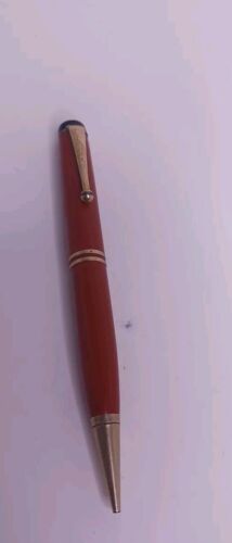 Vintage Parker Duofold Orange Mandarin, Coral Mechanical Pencil Working - Picture 3 of 8