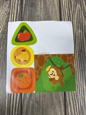 Vtech Go Go Smart Animals Tree House Hideaway Replacement Part Stickers Vtech Go Go Smart Animals Tree House Hideaway Replacement Part Stickers