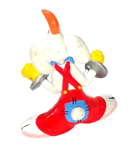Who Incorniciato Roger Rabbit Vintage PIEGHEVOLI & FIGURE ANNI '80 Giocattoli Bendys - Foto 5 di 13