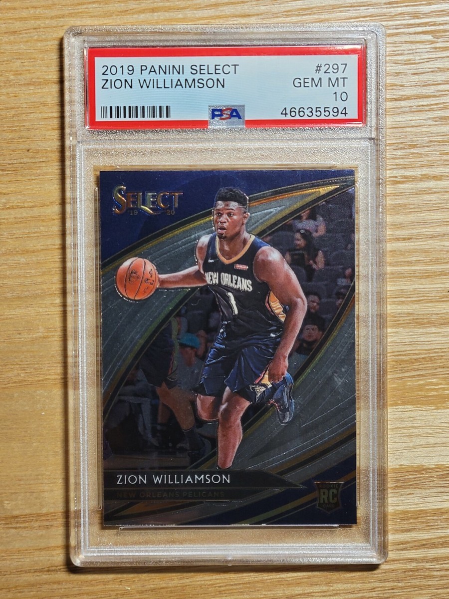 Zion Williamson RC Courtside SP ザイオン NBA