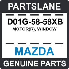 12-18 Mazda 6 Front Right Door Window Motor OEM D01G5858XB for
