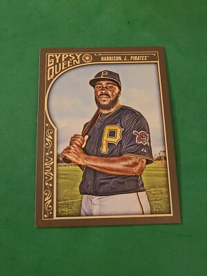 2015 Josh Harrison Topps Gypsy Queen #272