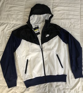 nike windrunner azul