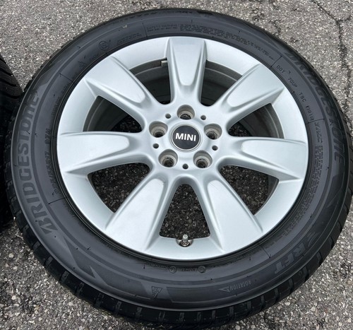 4 ORIGINAL 17" ALU WINTERRÄDER MINI COUNTRYMAN F60 225/55R17 97H RDKS FREIHAUS - Bild 6 von 12