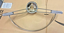 Original Gm 1960-61 Chevy Corvair Horn Ring Steering Wheel Chrome Oem 1 Original Gm 1960-61 Chevy Corvair Horn Ring Steering Wheel Chrome Oem 1