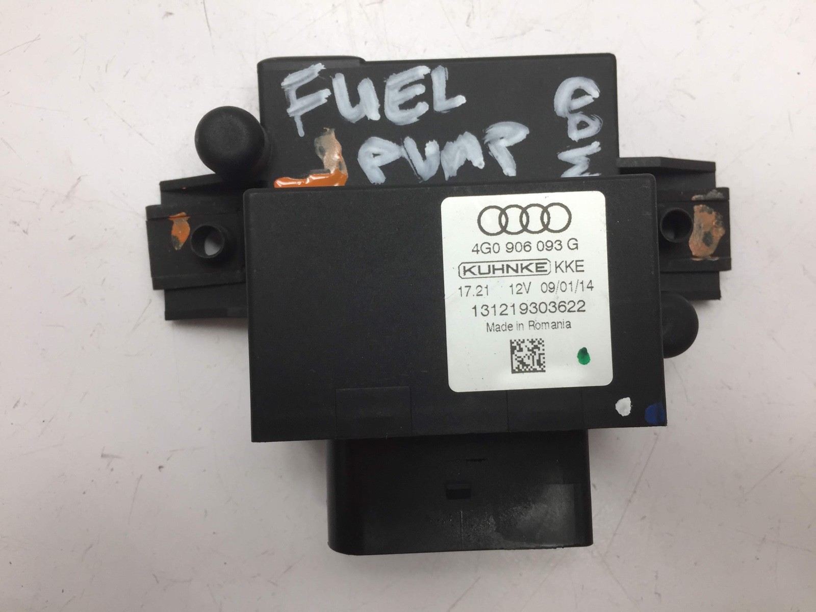 1316 AUDI A5 Fuel Pump Control Module 4G0 906 093 G OEM Used eBay