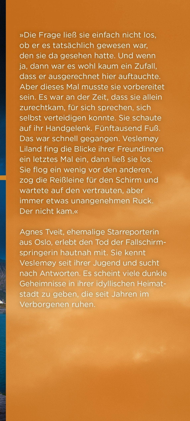 Thumbnail - Todesfall Ein Agnes-tveit-krimi Randi Fuglehaug Taschenbuch 400 S.