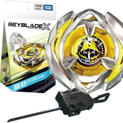 TAKARA TOMY Wizard Arrow 4-80B Beyblade X Burst Booster Launcher