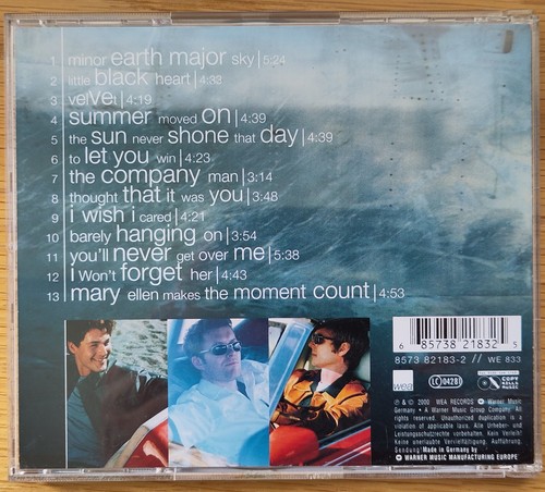 A-HA - Minor Earth / Majer Sky (CD -2000) - Bild 3 von 3