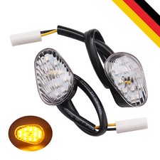 Paar Mini-LED-Blinker vorne Blinker Turn Sign...