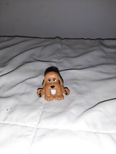 TONKA VTG 1984 POUND PUPPIES SITTING PVC FIGURE PUPPY DOG FIGURINE PPI / LGT